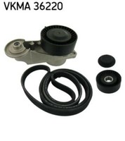Skf Keilrippenriemensatz FüR Volvo S60 I,V70 II,XC70 Cross