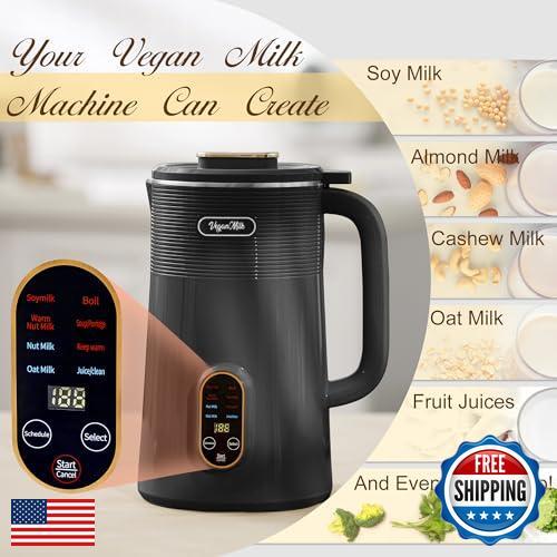 Nut Milk Maker Machine, Almond Milk Maker Machine, Soy Milk Maker Machine, Oa - Picture 3 of 5