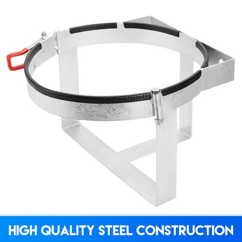 4.5KG Gas Bottle Holder Steel Galvanized Lockable For Camper Trailer Caravan 4WD - Picture 3 of 10
