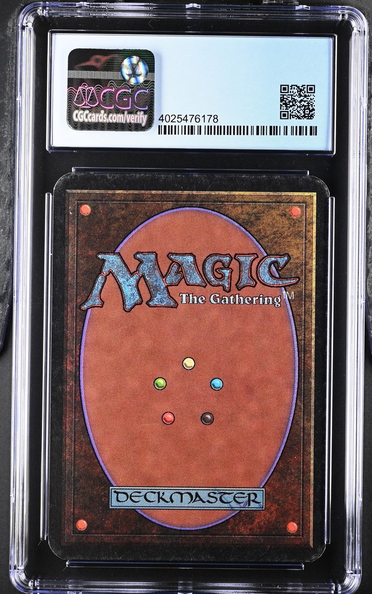 Magic: the Gathering MTG Swords to Plowshares [Alpha Edition