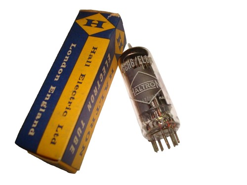 Telefunken AC 701K Tube NOS rare for vintage Neumann mic
