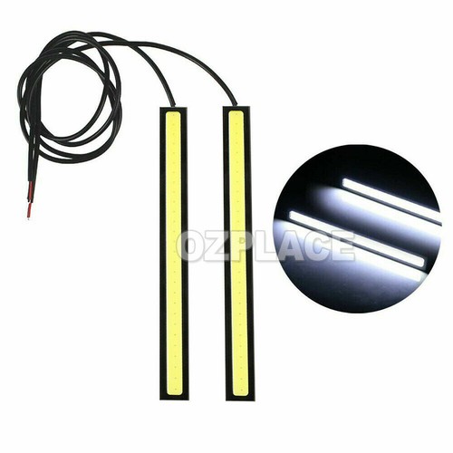 10X 12V Waterproof White DRL LED Strip Lights Bars Camping Caravan Boat Car COB - Picture 6 of 9
