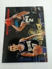 1994-95 Stadium Sacramento kings NBA Finals Bobby Hurley Mitch Richmond 