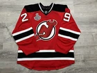 New Jersey Devils Fayne Stanley Cup Final Game Worn Jersey NHL