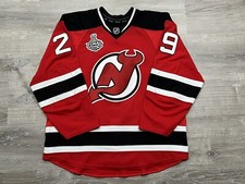 New Jersey Devils Fayne Stanley Cup Final Game Worn Jersey NHL