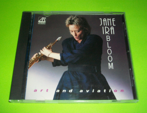  JANE IRA BLOOM - CD ART & AVIATION 9 PISTES 1992 - Photo 1 sur 2