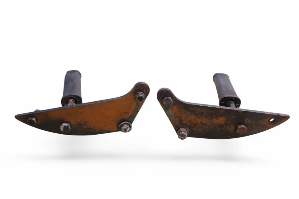 Triumph T120 T120R Bonneville TR6C 1966 650cc *2878 soporte de clavija trasera  Foto 4 de 4