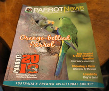 Parrot Society of Australia News ~ May/Jun 2010 ~ Orange-bellied Parrots
