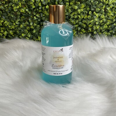 Luxury Women s Jasmine Apple Vegan Body Wash Shower Gel Bath All Skin Types