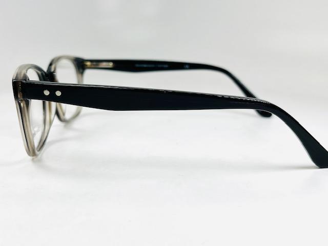 New David Benjamin DB-182 C3 Charcoal & Smoke Eyeglasses 50  display picture 1