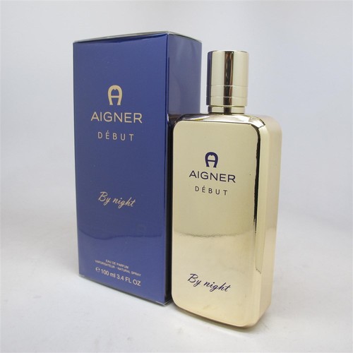 AIGNER DEBUT BY NIGHT by Etienne Aigner 100 ml/ 3.4 oz Eau de Parfum Sprray NIB