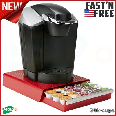Keurig Coffee Pod Drawer Rack 30 K Cup 