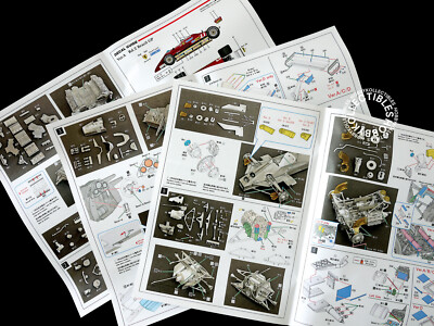 MFH Model Factory Hiro 1/20 Ferrari 126C2 ver. B US GP Multi-Media