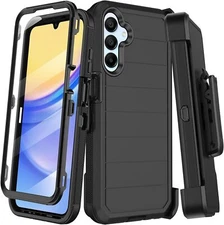 For Samsung Galaxy A36 5G Case with Screen Protector fits Otterbox Holster Cover