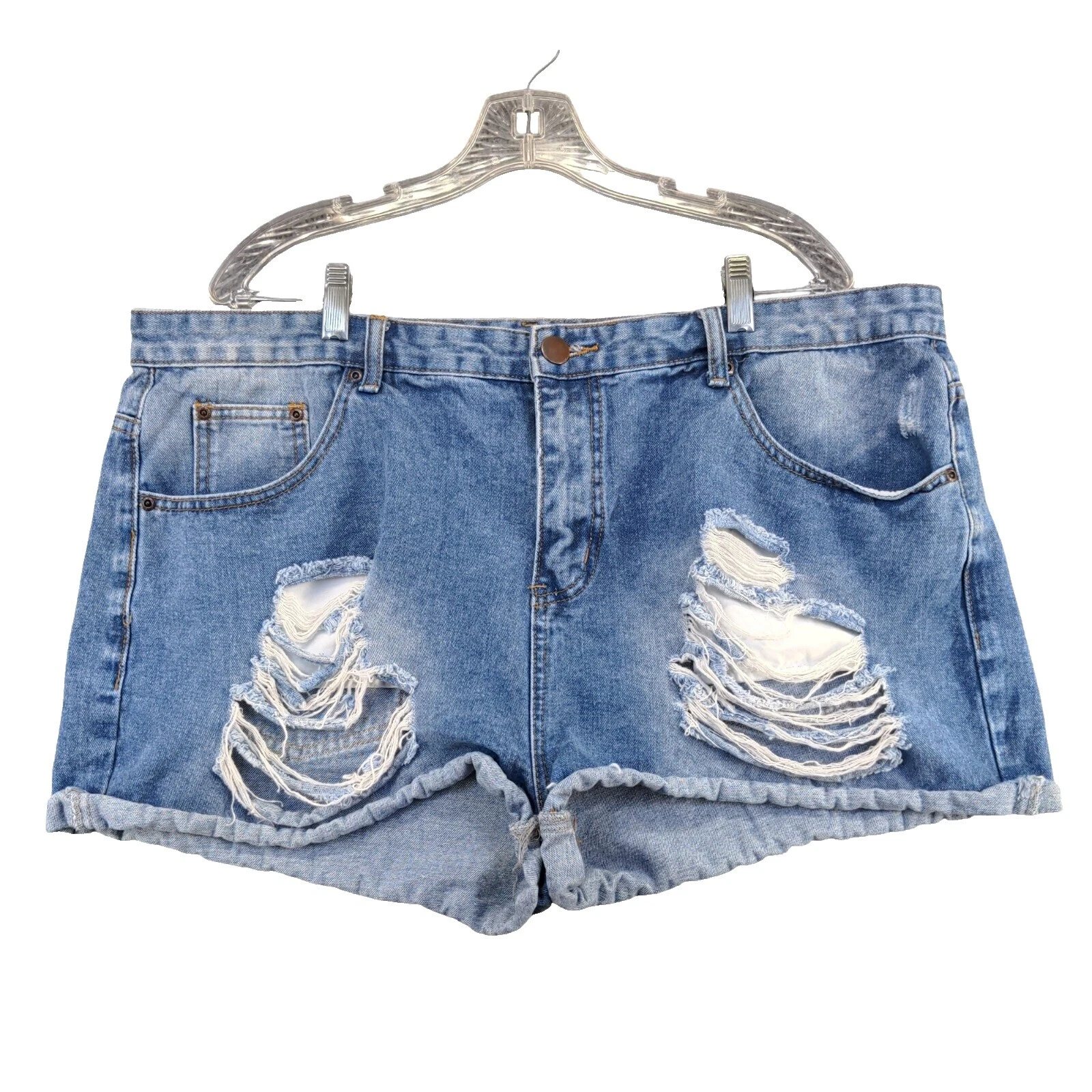 Boohoo Plus Size Shorts for Women