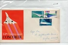 GB - First Day Cover (5778) 1969 Concorde - pmk Belfast