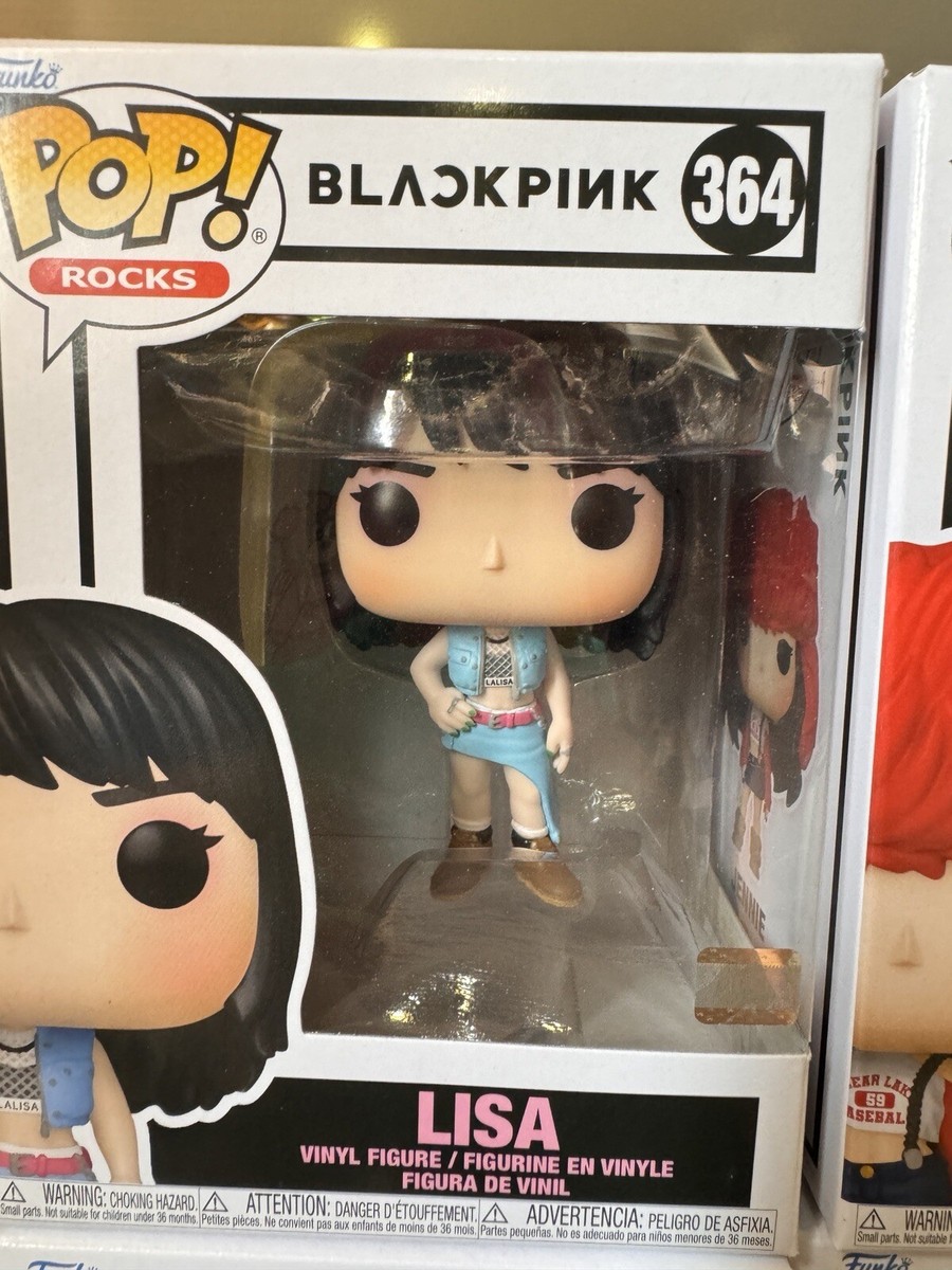 Funko Pop Rocks Blackpink Jisoo Jennie Rose Lisa Set of 4