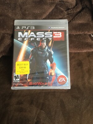 Mass Effect 3 ; Playstation 3, PS3