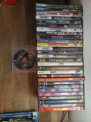 Bulk DVD Movies Lot of 29 Predator, SAW II, Bewitched, Mean Girls, Looney Tunes