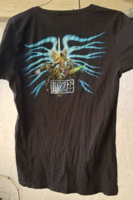 Blizzard Blizzcon 2008 Women's T-Shirt Unknown Size