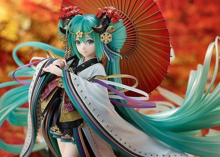 VOCALOID - Miku Hatsune Land of the Eternal 1/7 Pvc Figure Good Smile Company - Imagen 4 de 4