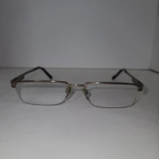 Burberry Eyeglasses Frames Only B1170 53-17-140 Semi-Rimless Designer Glasses