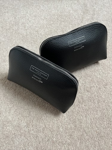 TWO BRITISH AIRWAYS BA CLUB WORLD WHITE COMPANY WASH BAGS - NEW UNOPENED - 第 3/5 張圖片