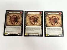 Smash Instinct Red (X3) Welcome To Rathe UNLIMITED Flesh and Blood WTR026