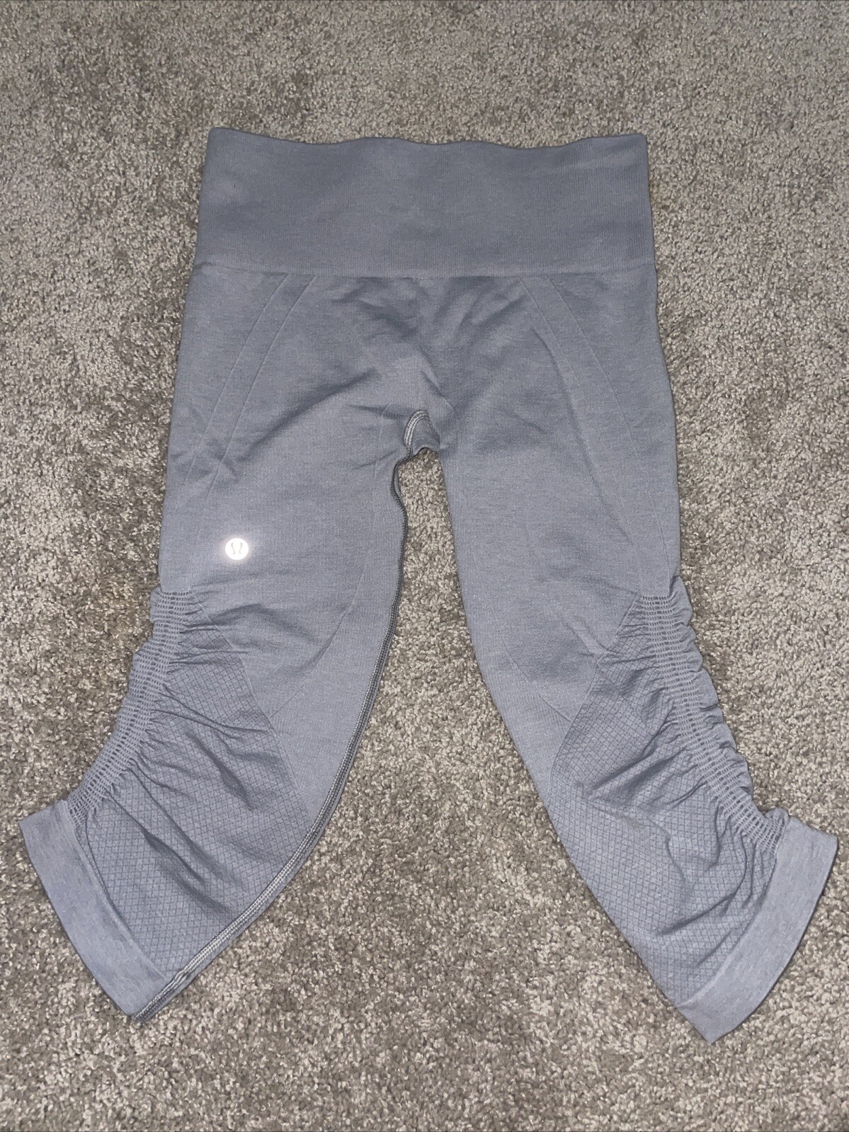 Lululemon Womens Cropped Compression Leggings Size 4