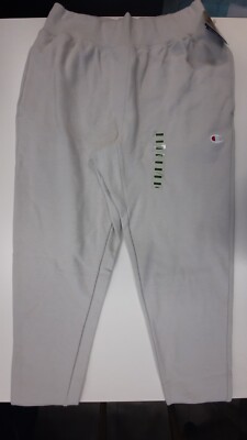 Champion Heavyweight Reverse Weave Men's Jogger Pants, Beige, Size M, NEW!!