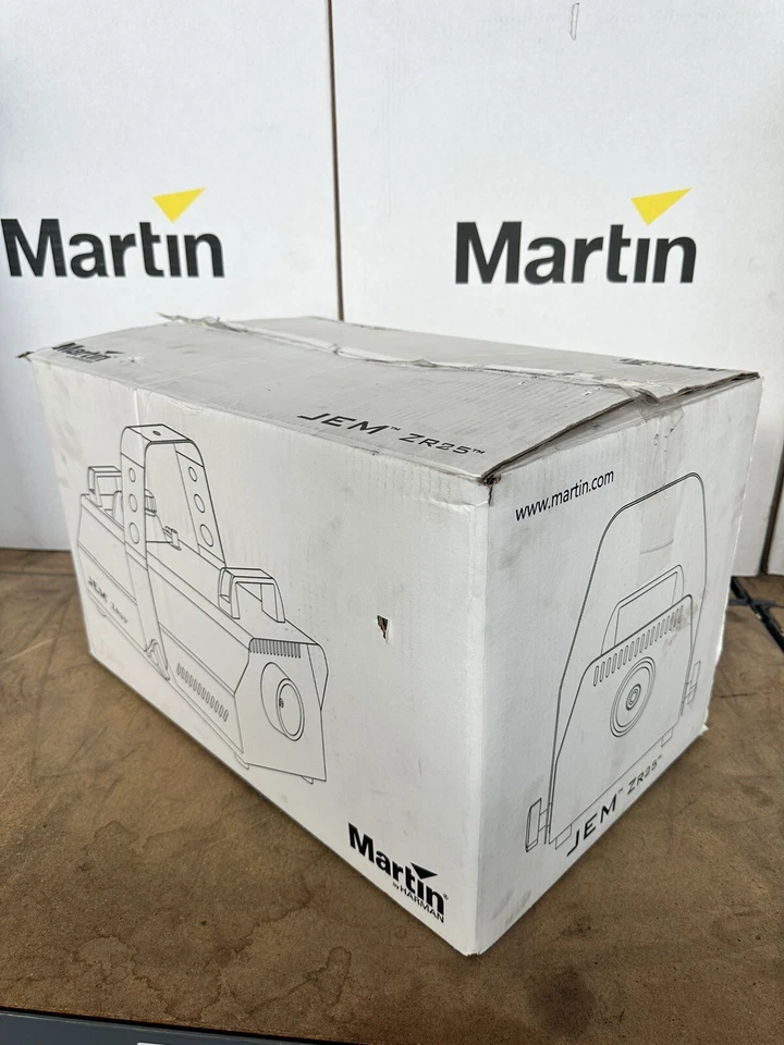 Martin JEM ZR25 Fog Machine - 92215330 - Image 3 of 4