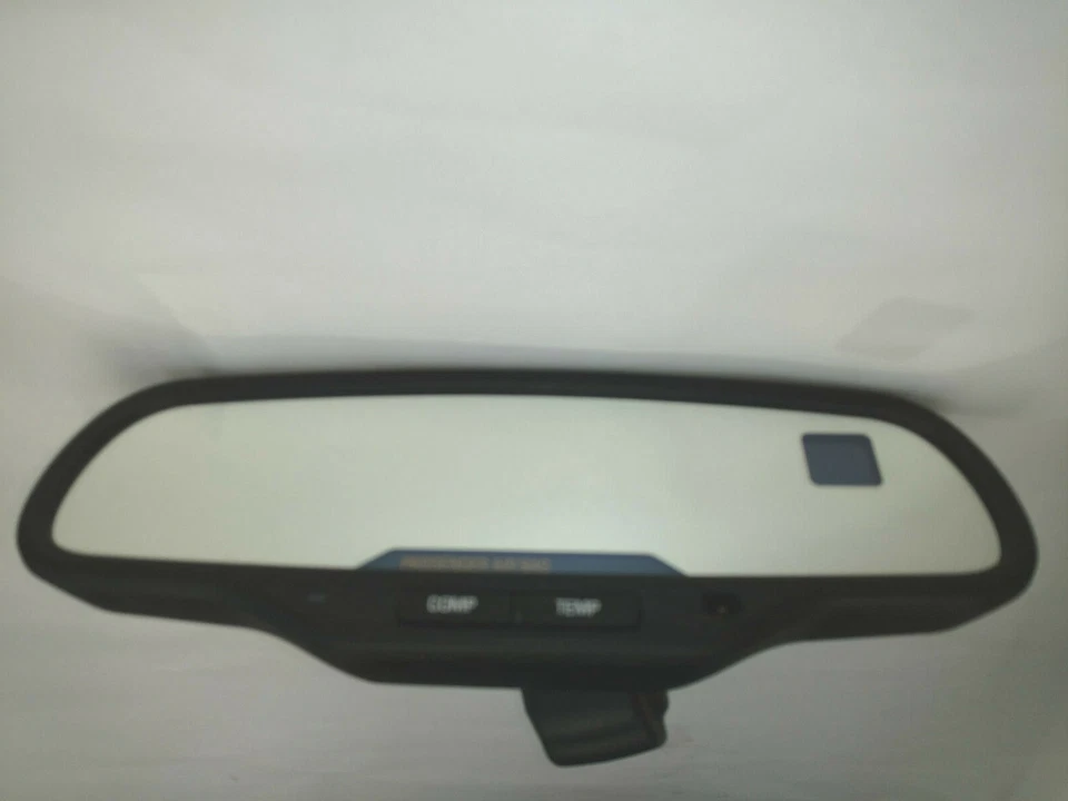 Espejo retrovisor GM 2003-2006 atenuación automática Silverado Suburban Tahoe Yukon Sierra Foto 4 de 4