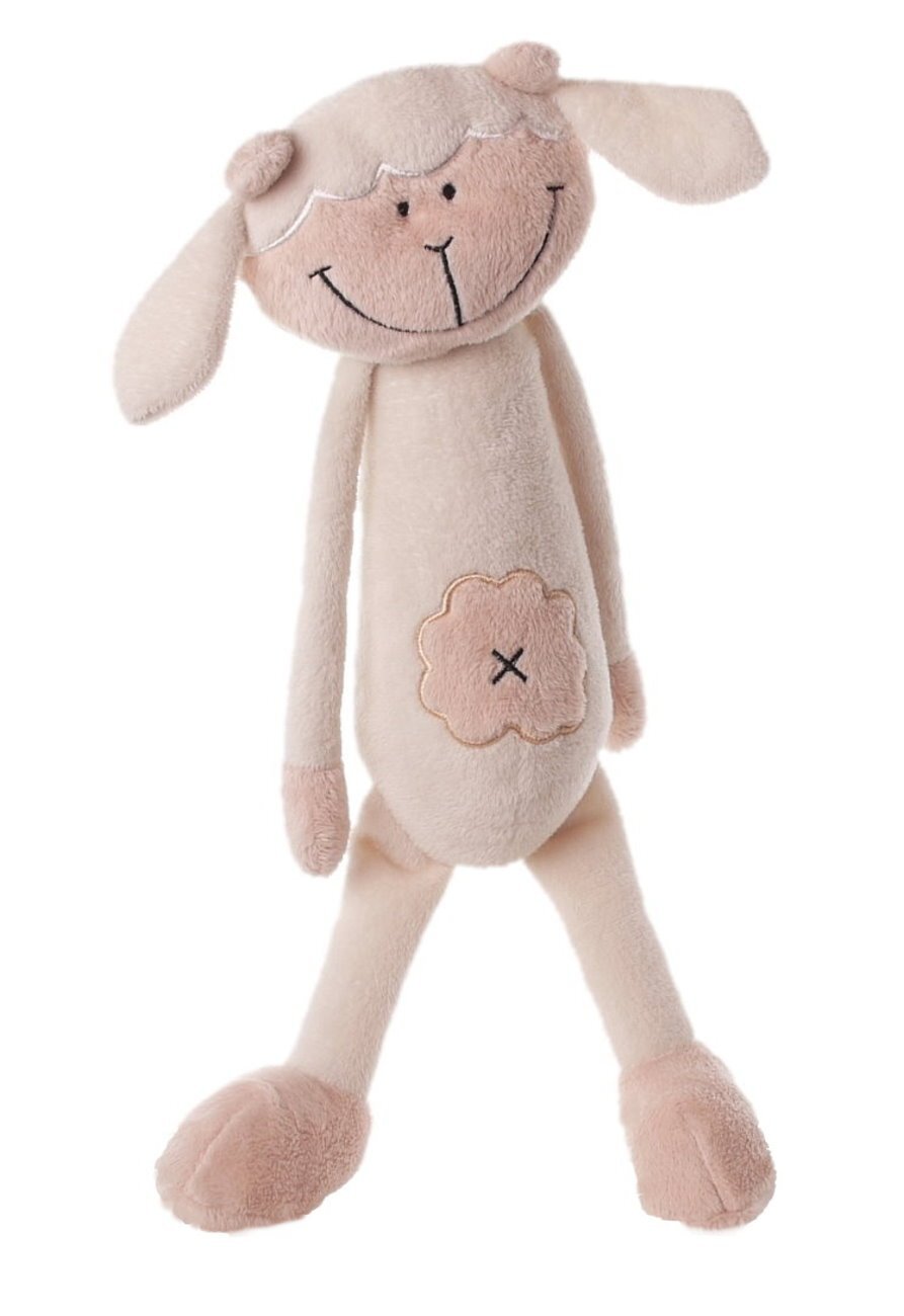 Schaf Sonja Schlenkertier Kuscheltier Plüschtier Weich ca 32 cm