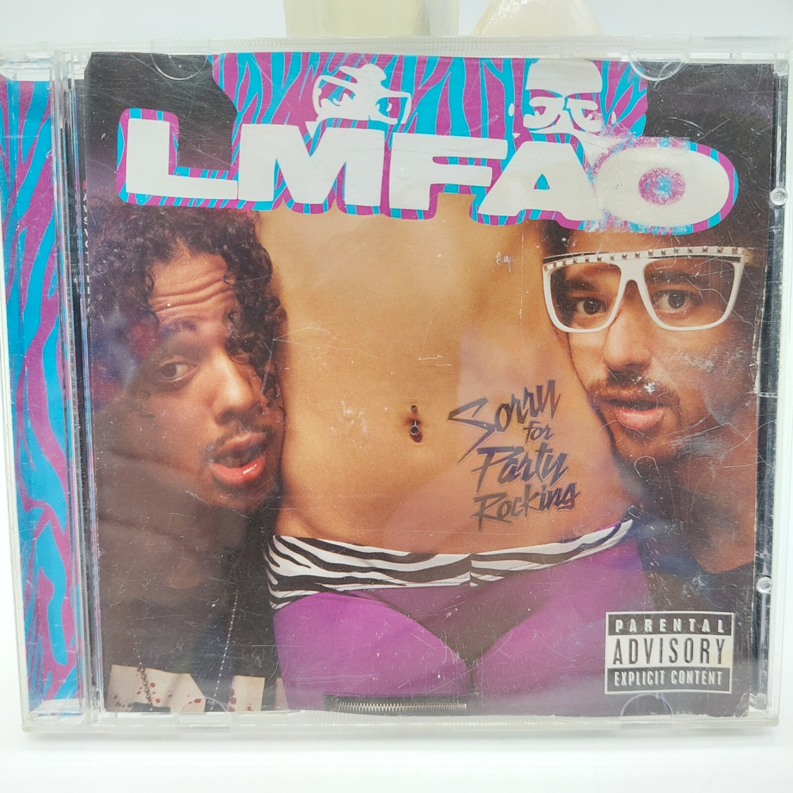 LMFAO Sorry For Party Rocking CD 2011 CD Hip Hop Mexican