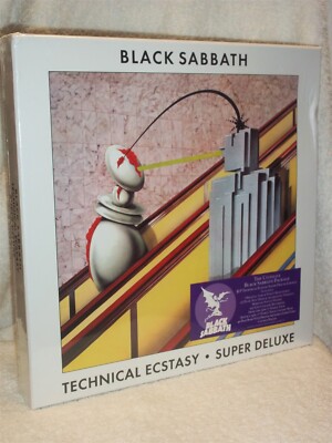 Black Sabbath Technical Ecstasy (VINYL LP, 2021, 5-Disc) NEW hard rock metal