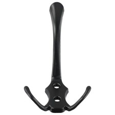 Wall Hooks With Screws Storage Wall Hanger Wall-mounted Coat Clothes Hat Rack