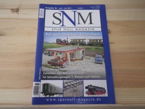 Zeitschrift Spur Null Magazin Heft Ausgabe 36 April- Juni 2019 0 Osterholz Messe - Bild 1 von 1