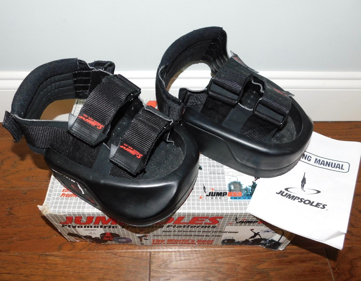 JumpSoles V5.0 Plyometric Jump Training Shoe Platforms 