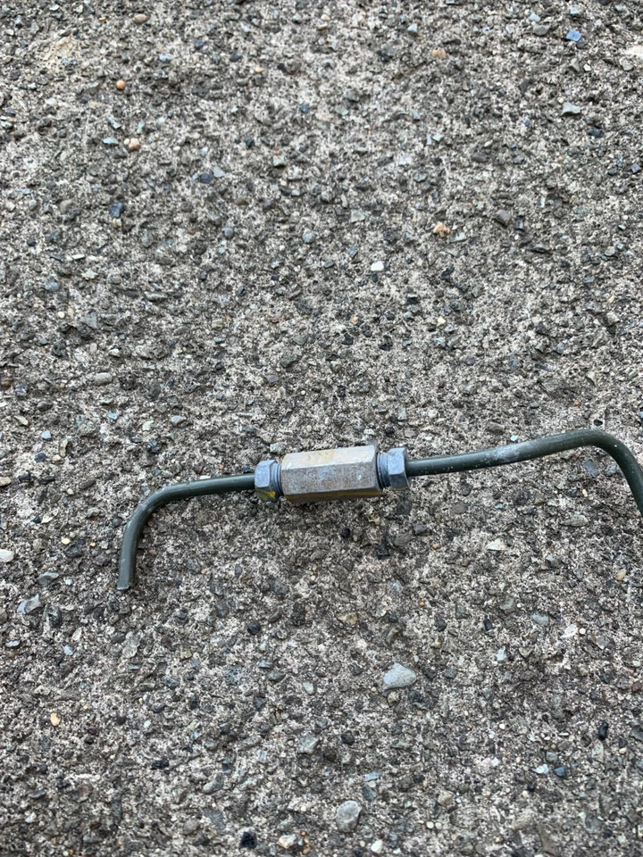 Jaguar XJ8 XJR XJ6 1998 5 piezas ABS línea de freno motor Vanden Plas 4,0 litros Foto 4 de 4