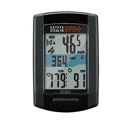 CAT EYE Cycle Computer Stealth Evo Plus CC GL51 STEALTH evo STEALTH51