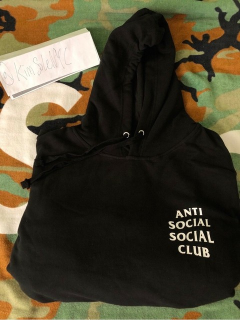 anti social social club hoodie for sale