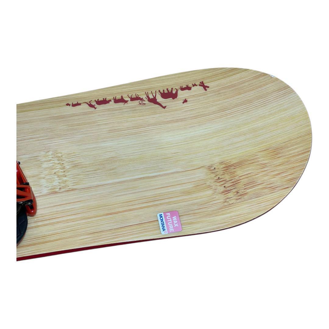 NOAH スノーボード 143x Burton Mission NOAH スノーボード 143x Burton Mission NOAH スノーボード 143x