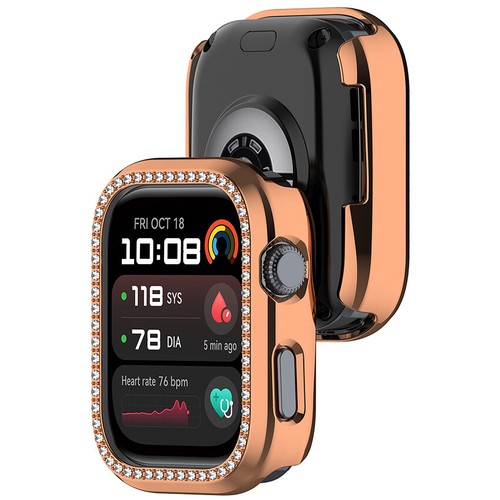 Ochronny zderzak skorupa jednorzędowy diamenty etui na zegarek do Huawei Watch D2 - Zdjęcie 11 z 29