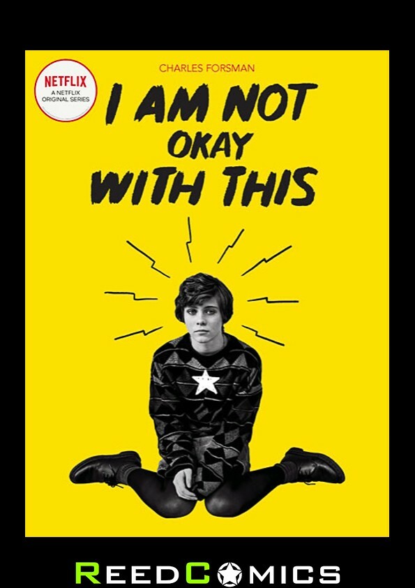 I AM NOT OKAY WITH THIS GRAPHIC NOVEL NETFLIX EDITION (296 Pages) New Paperback