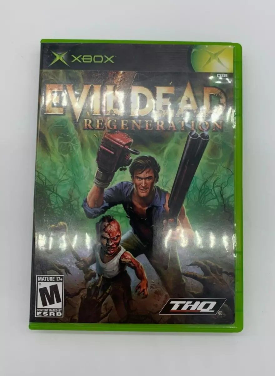 Evil Dead: Regeneration (Microsoft Xbox, 2005) 752919520413