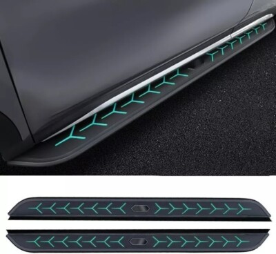 Running Boards fit Audi Q7 2017-2024 Side Step Nerf Bars Protector w/brackets