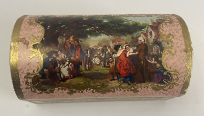 Vintage Chocolate Box By Joseph Terry & Sons LTD Made in England Pre own