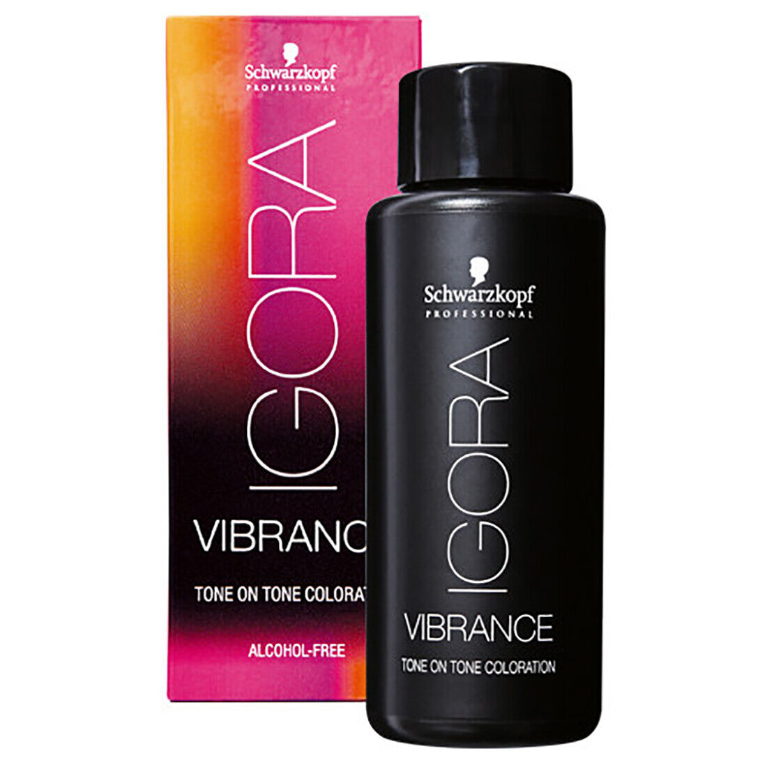 Schwarzkopf Igora Vibrance 4 6 Medium Brown Chocolate Tone On Tone Coloration Ebay