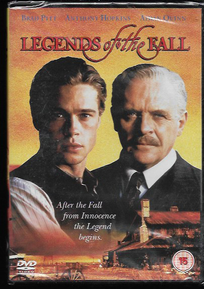 LEGENDS OF THE FALL GENUINE R2 DVD BRAD PITT ANTHONY HOPKINS NEW/SEALED