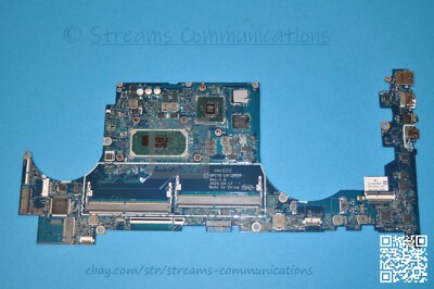 HP Envy 17-CG 17T-CG000 Laptop Motherboard w/10th GEN Intel Core i7-1065G7 CPU